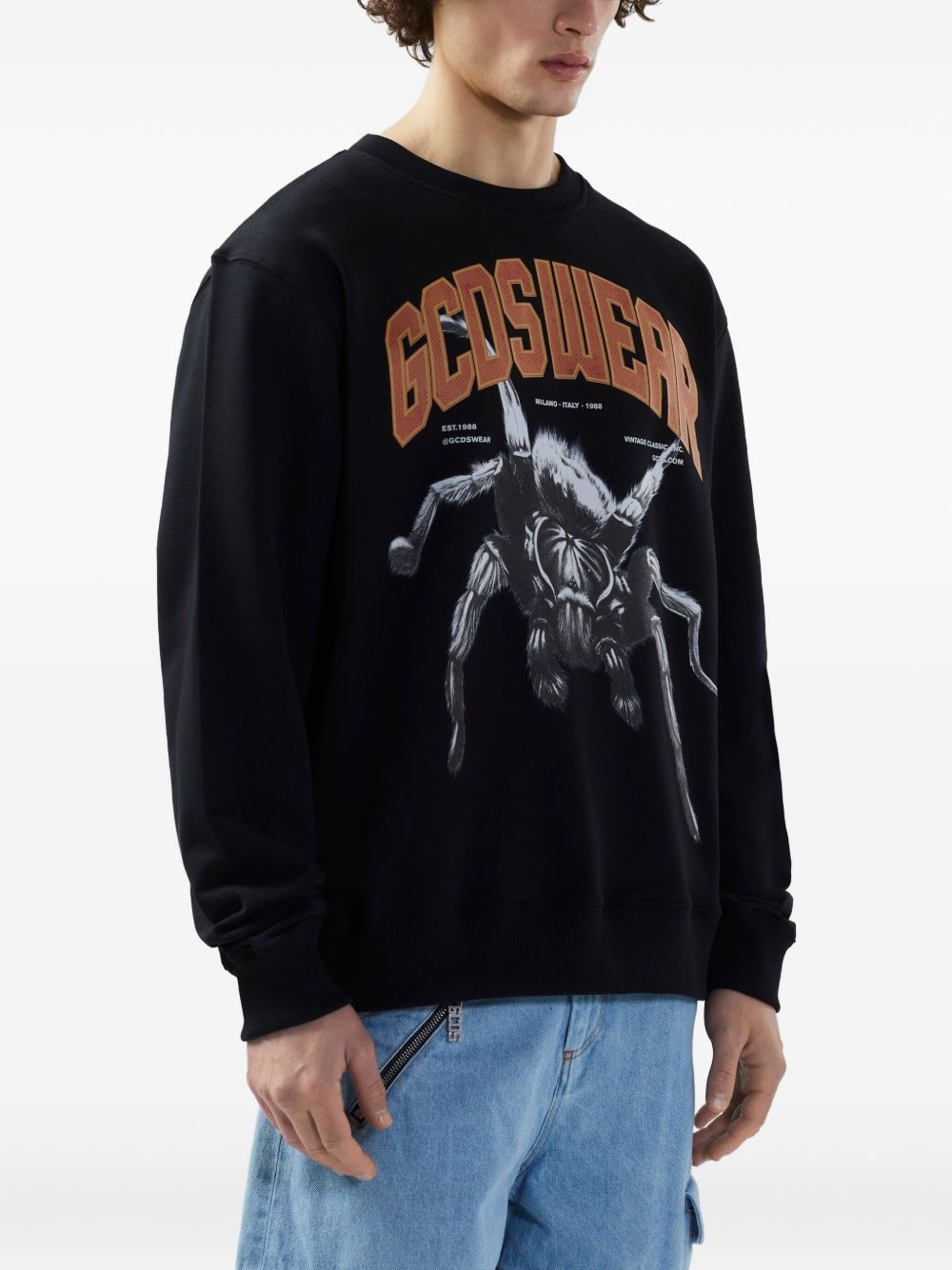 Spider sweatshirt - 4