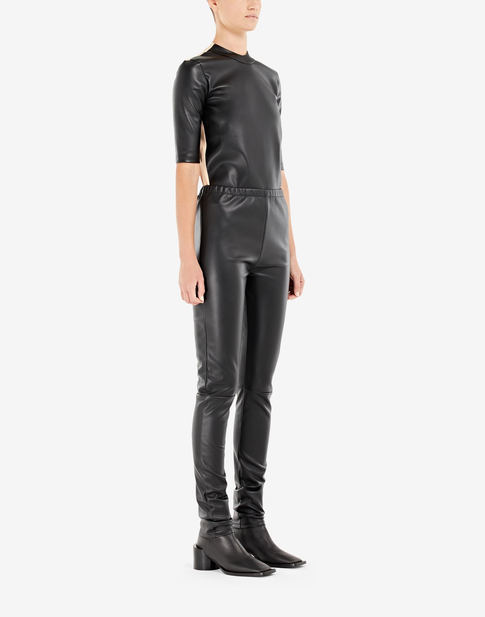 Leather leggings - 3
