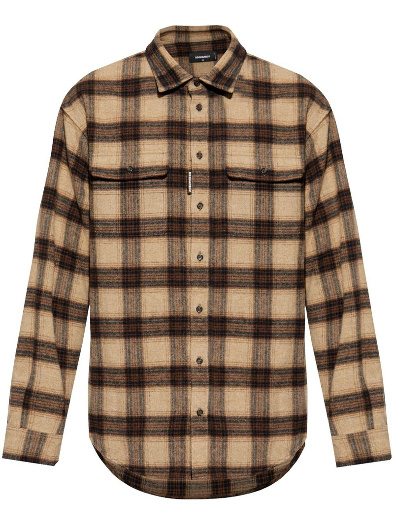 checkered shirt 1
