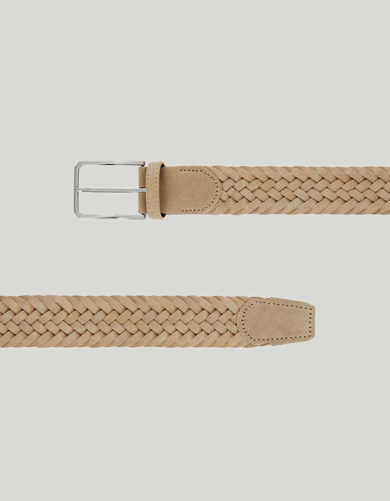 CORDOVAN FINISHING CALFSKIN BELT 49