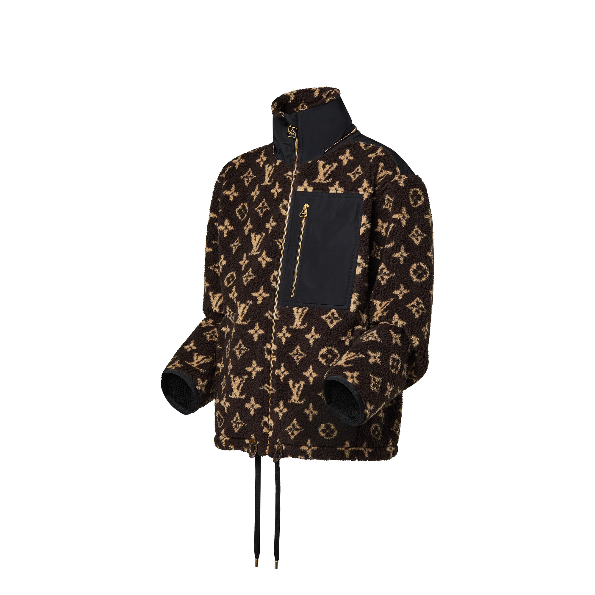 Monogram Fleece Parka - 2