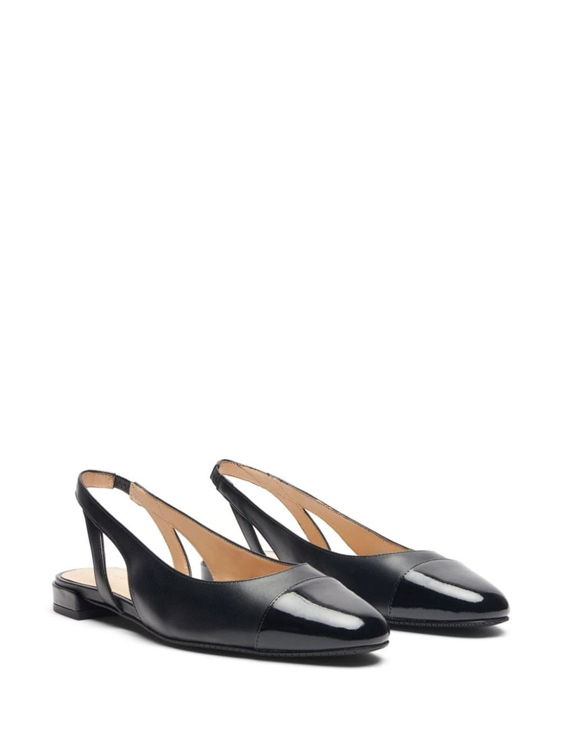 Stuart Weitzman Sleek slingback ballerina shoes outlook