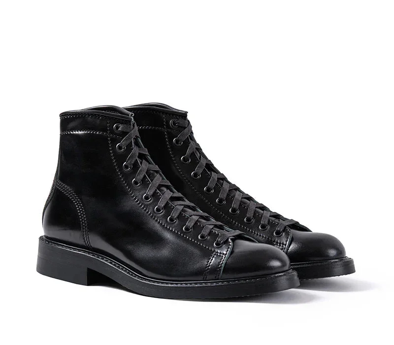 PRE-SALE LK-013 Black Ops Monkey Boots Shinki Hikaku Shell Cordovan - 1