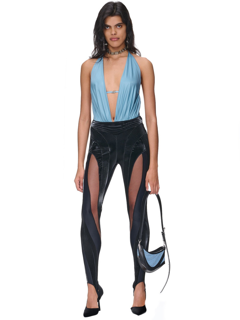 Blumarine Draped Halter Bodysuit outlook