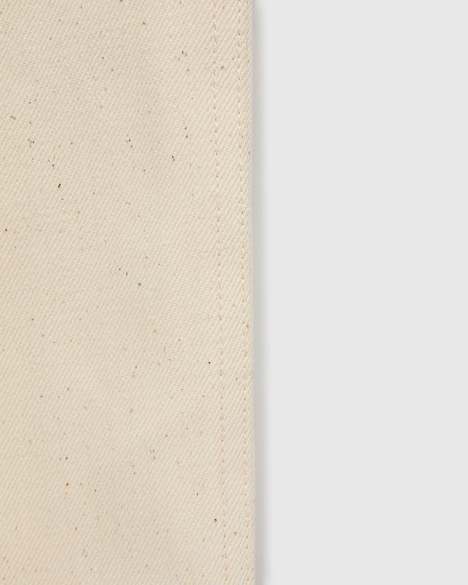 "Portola" 14oz Ecru Selvedge Denim - Tapered Fit - 11