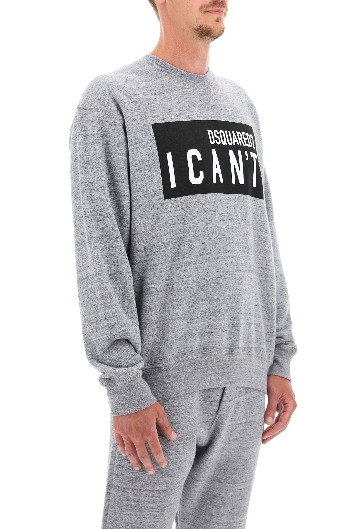 I CAN'T LOGO SWEATSHIRT - 3