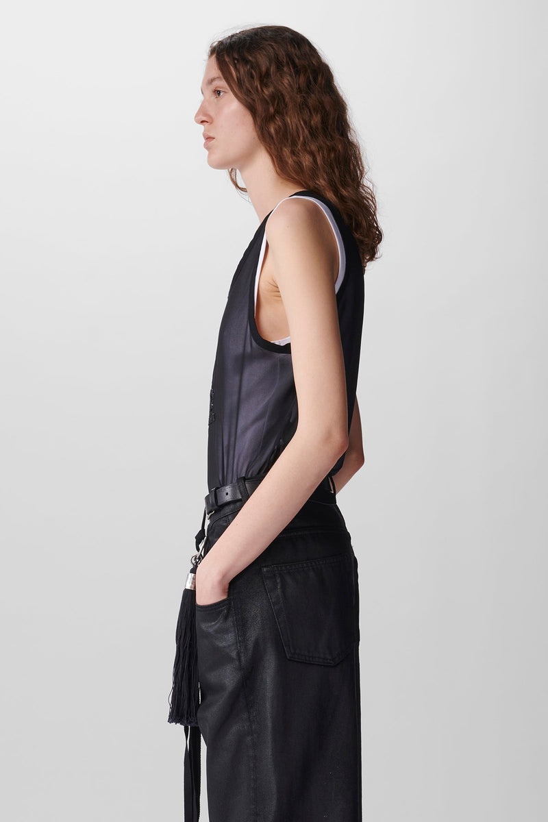 Kristen Standard Woven Vest - 2