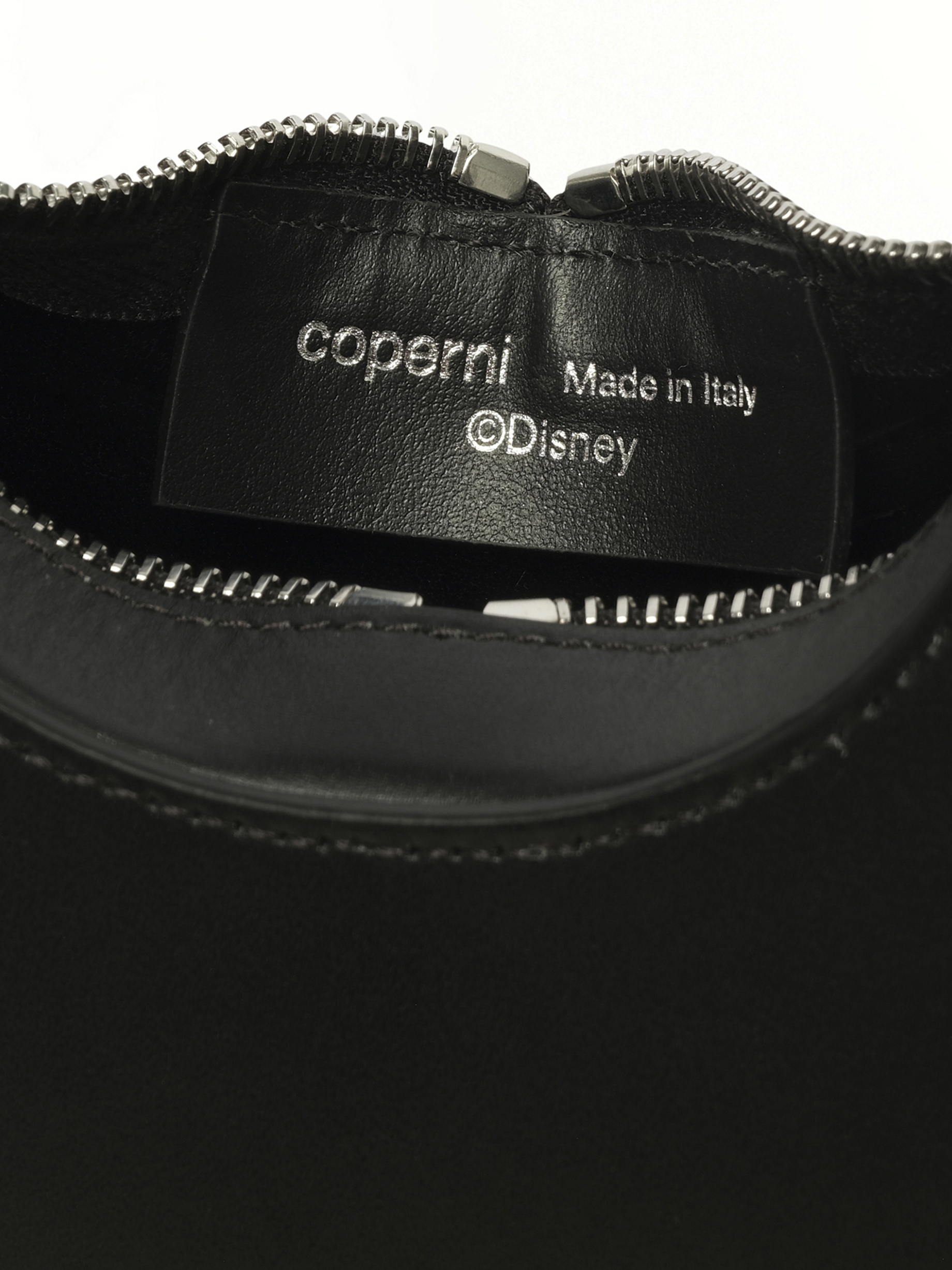 Disney x Coperni Mickey Mini Swipe Bag in Black - 3