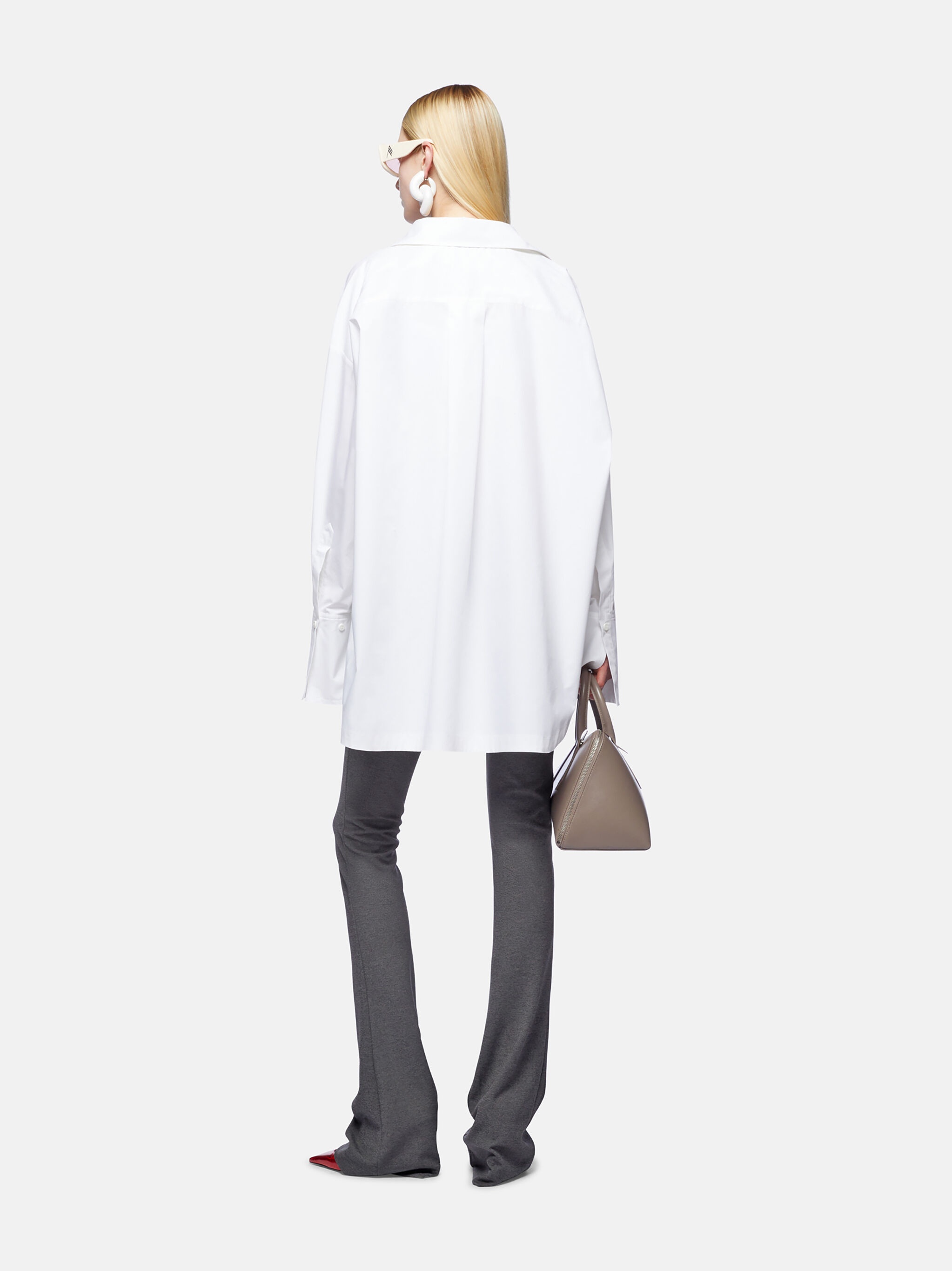 ''DIANA'' WHITE SHIRT - 3