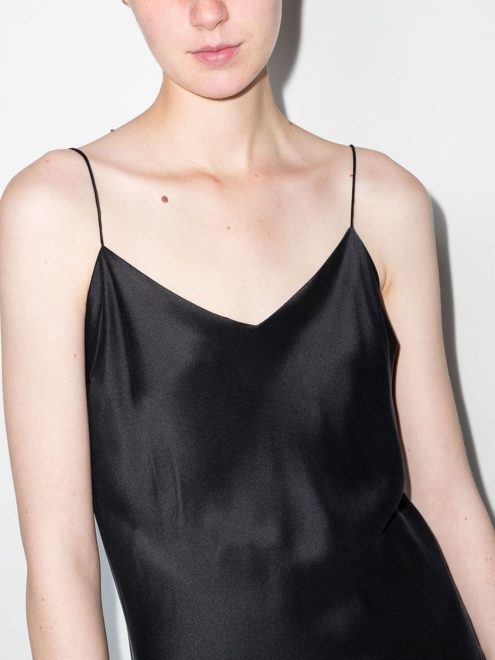 Lyon maxi slip dress - 4