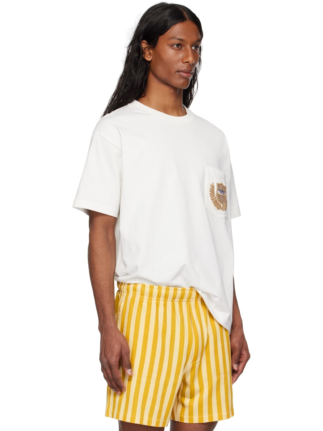 Off-White Sportsman Patch Pocket T-shirt - 2