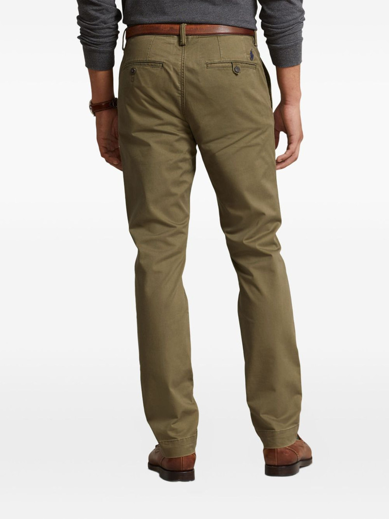 flat-front trousers 5
