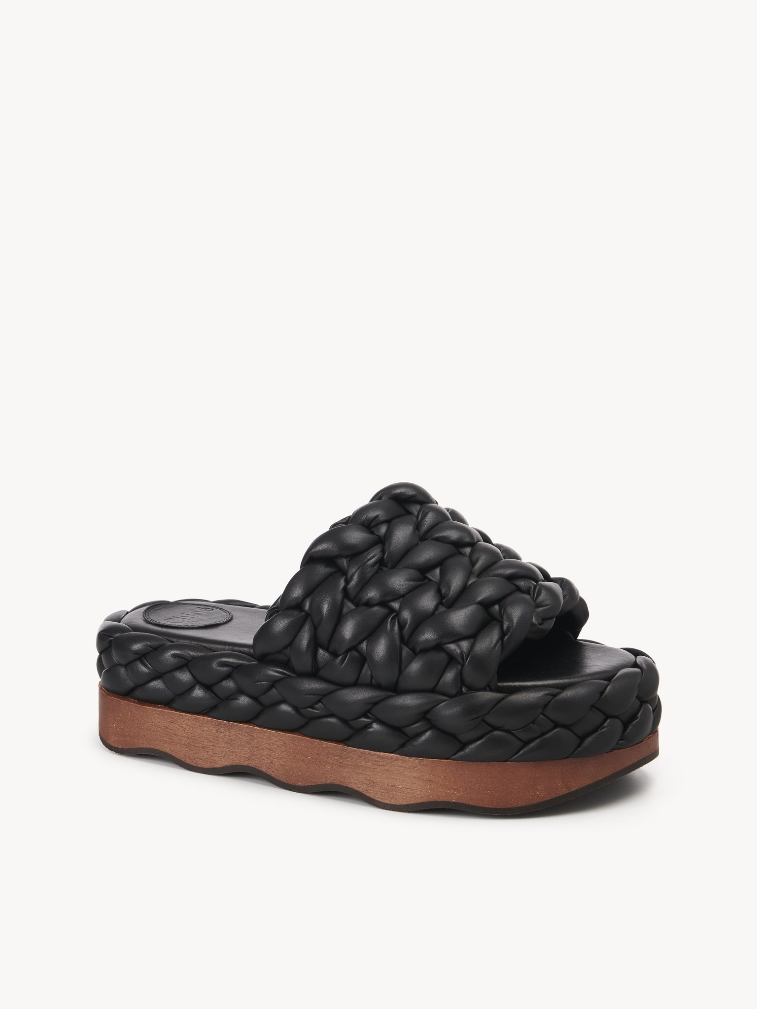 WAVY FLAT MULE - 3