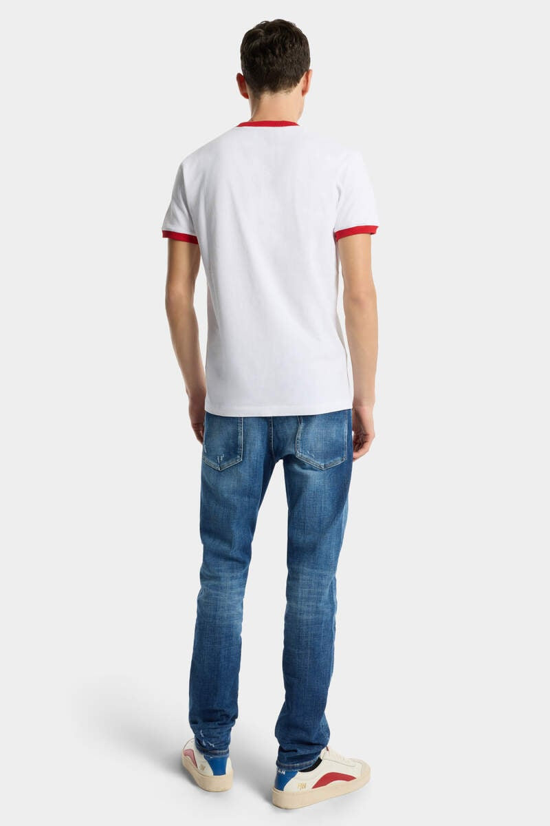 DSQUARED2 MEDIUM WASH TEDDY JEANS outlook