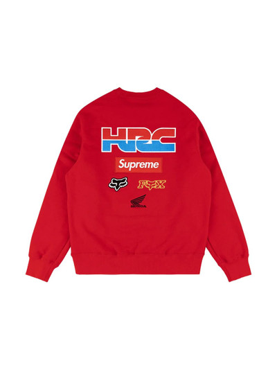 Supreme Honda Fox Racing sweatshirt outlook