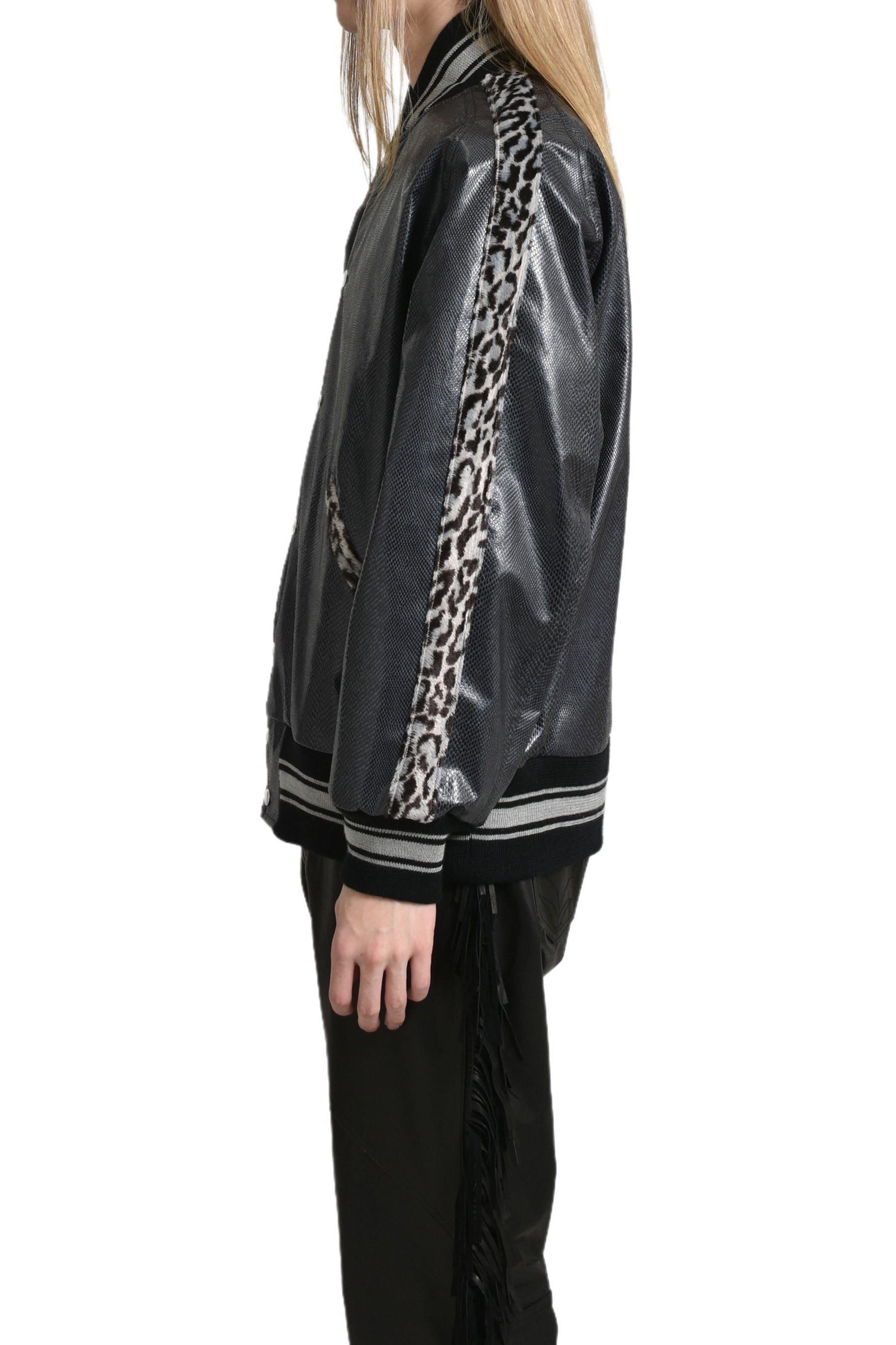 AWARD JACKET (EXCLUSIVE) / BLK - 3