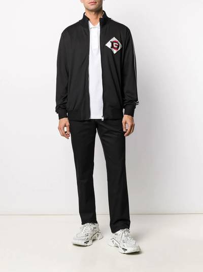 Dolce & Gabbana chest logo track jacket outlook