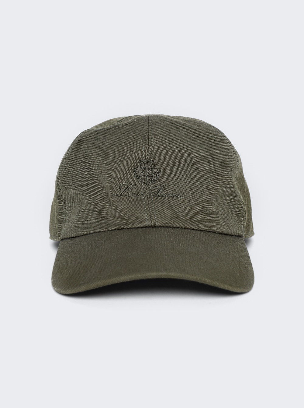 Cotton Linen Baseball Hat Leaf Tea - 1