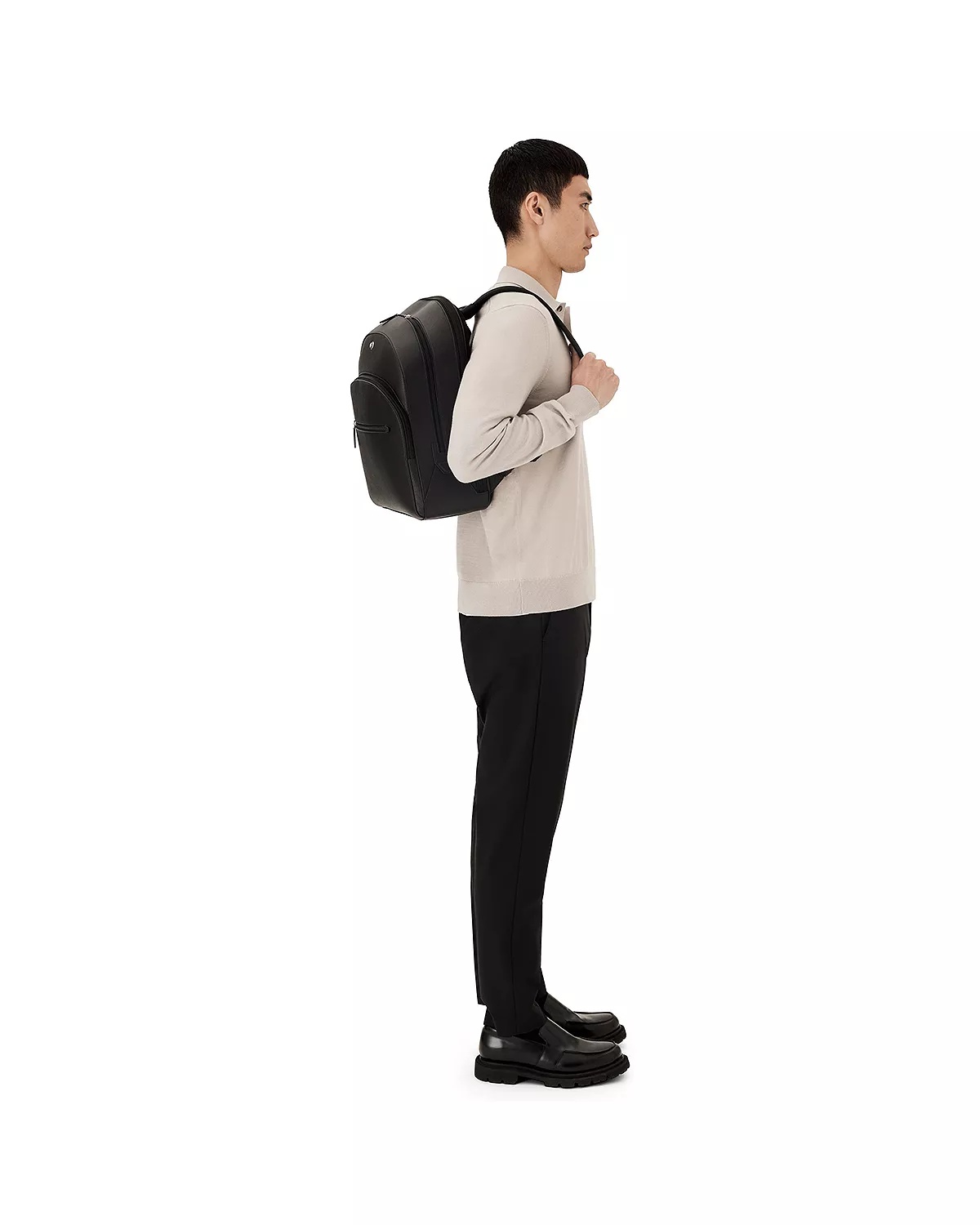 Sartorial Leather Backpack - 2
