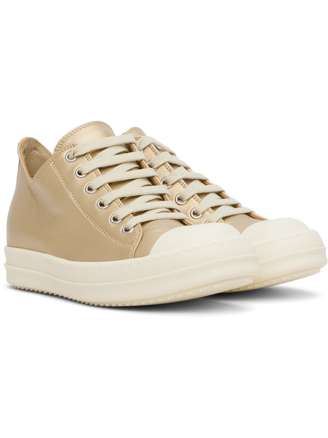 Gold Hollywood Low Sneaks Sneakers - 4