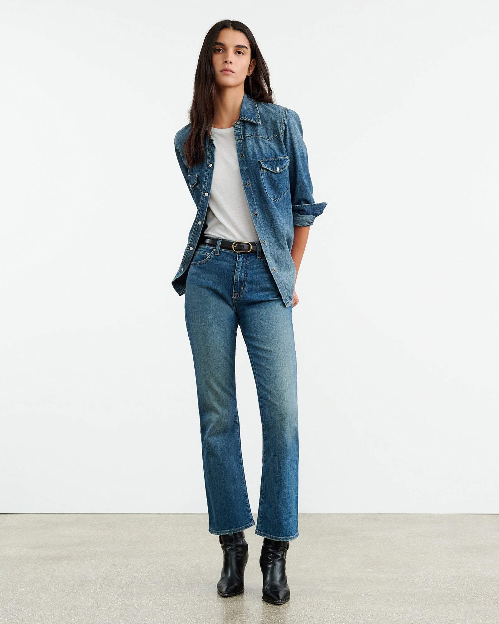 BOOT CUT JEAN - 6