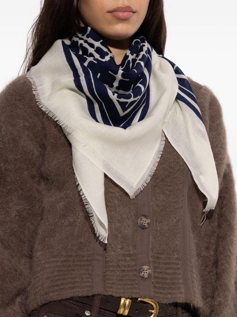 BY MALENE BIRGER geometric patterned scarf outlook