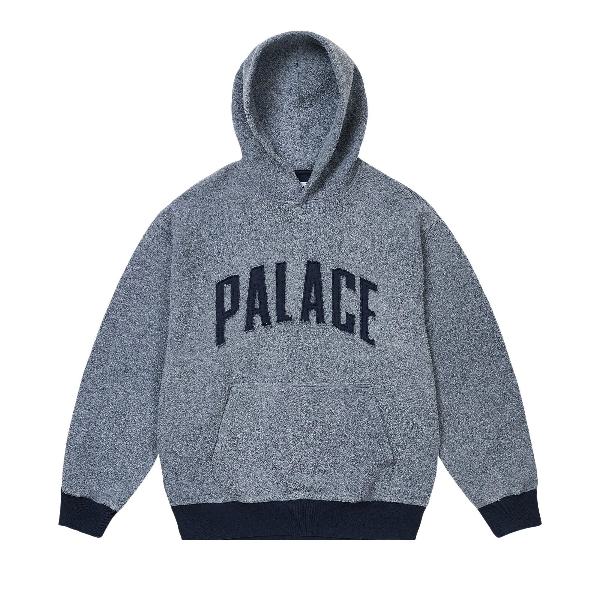 Palace Reverse Hood 'Navy' - 1