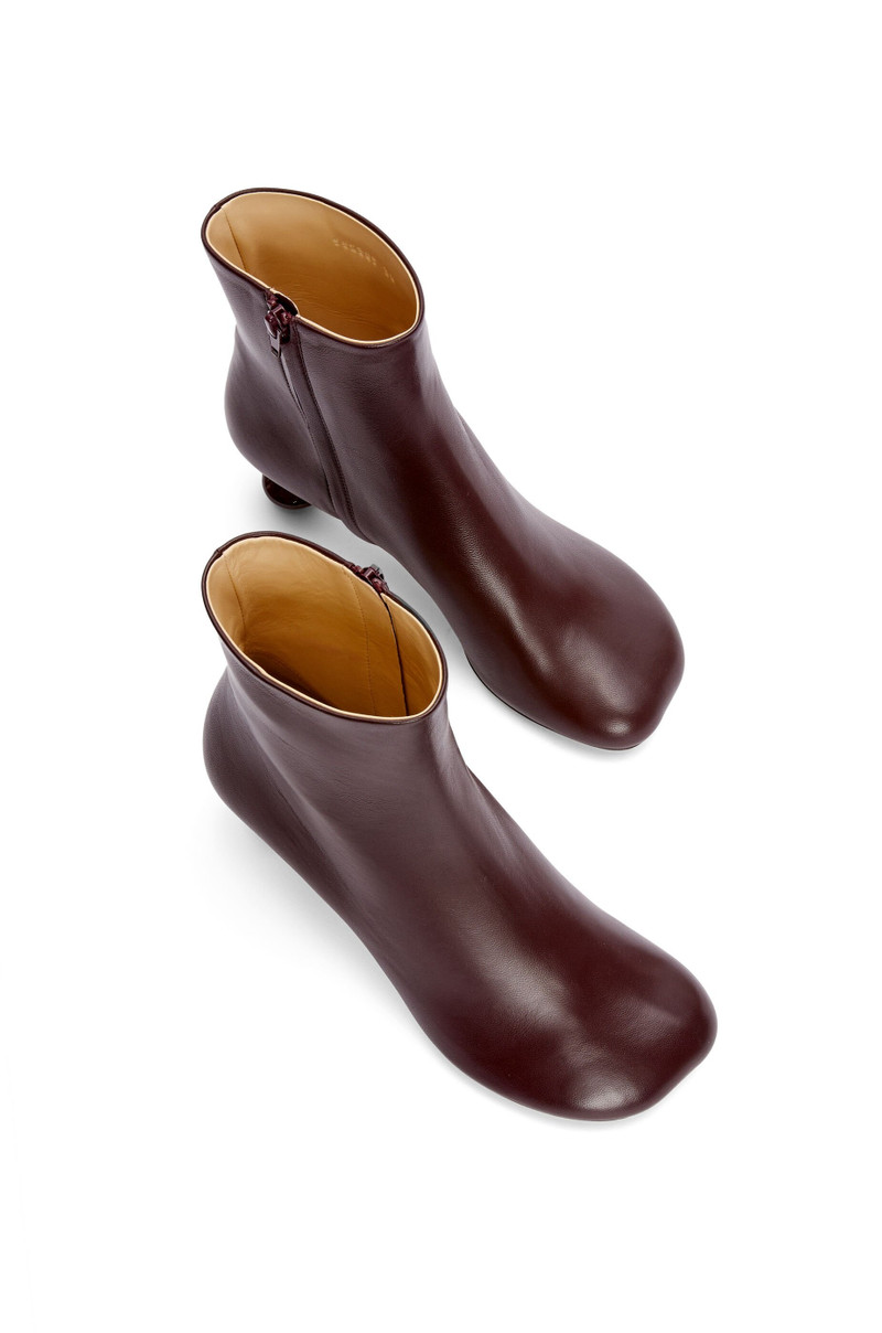 Toy ankle bootie in nappa lambskin 3