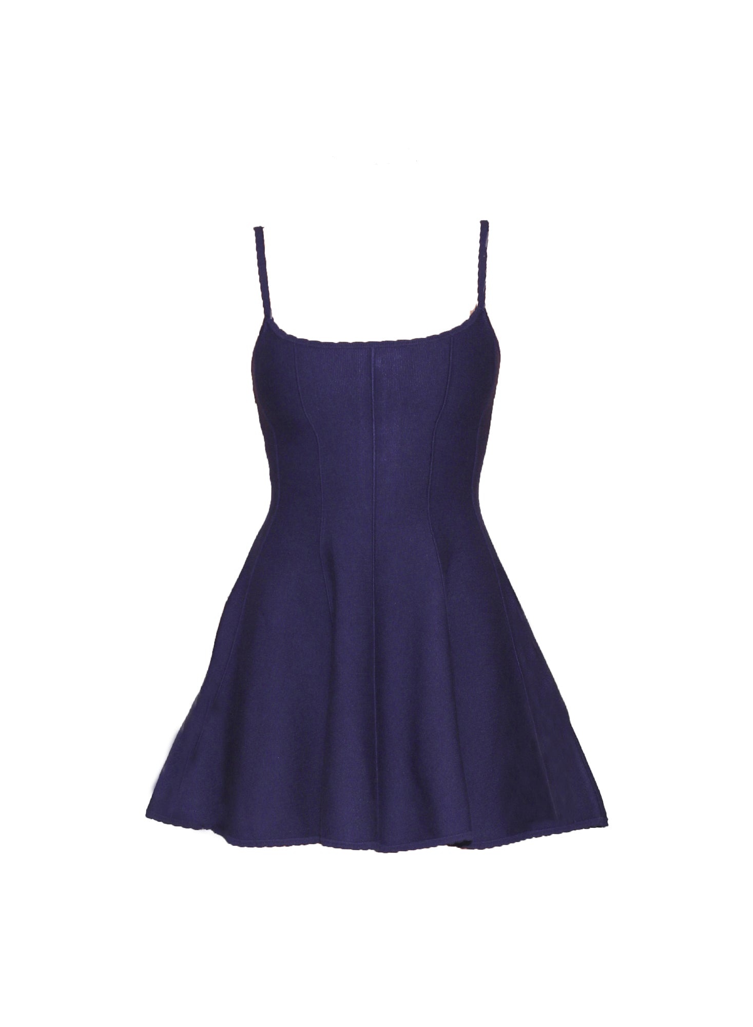 Flared Corset Dress - 1