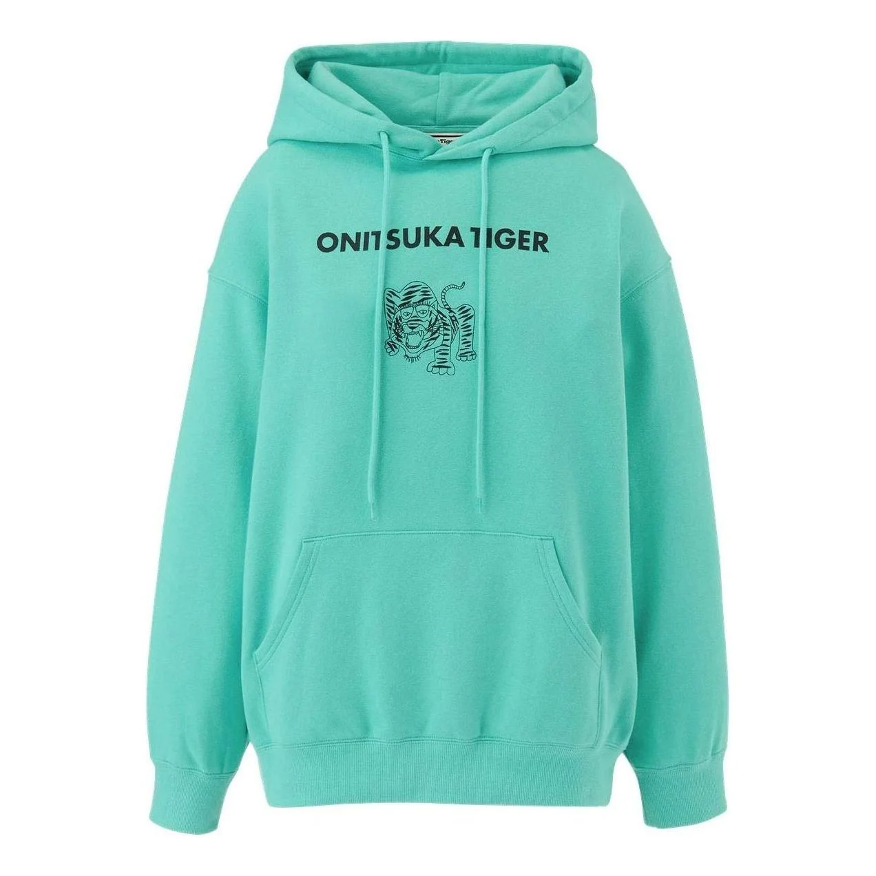 Onitsuka Tiger Graphic Hoodie 'Green' 2182B259-300 - 1