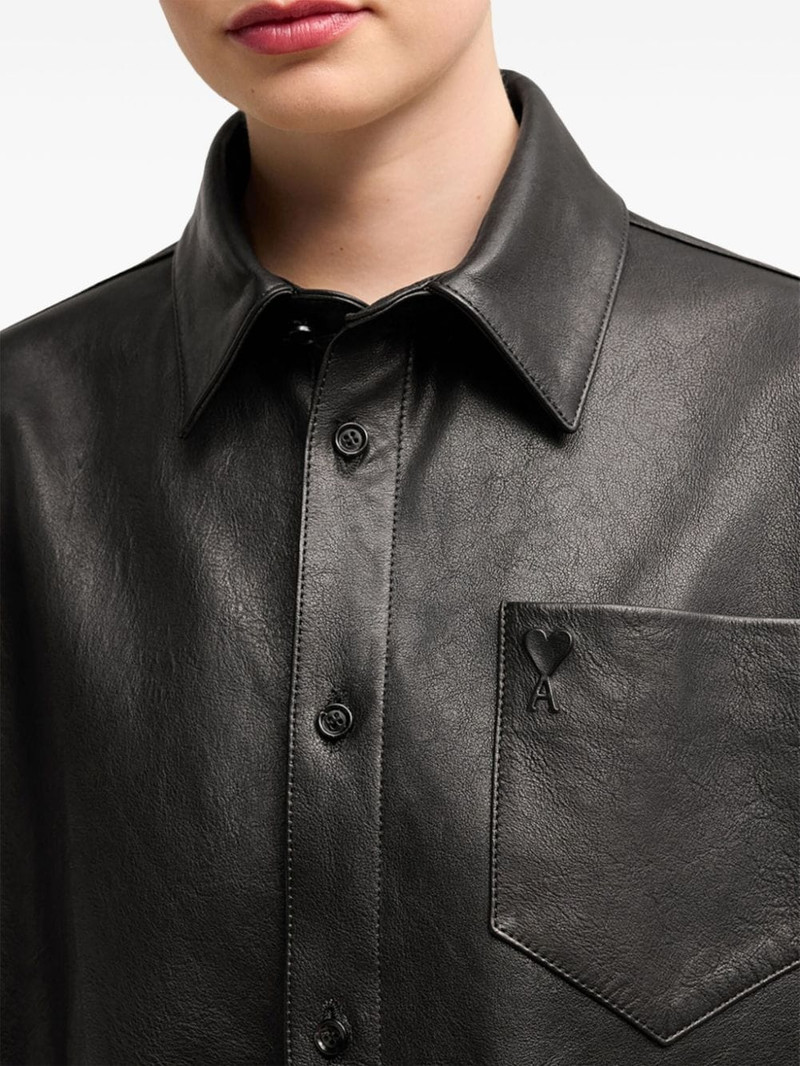 Ami De Coeur shirt jacket 7
