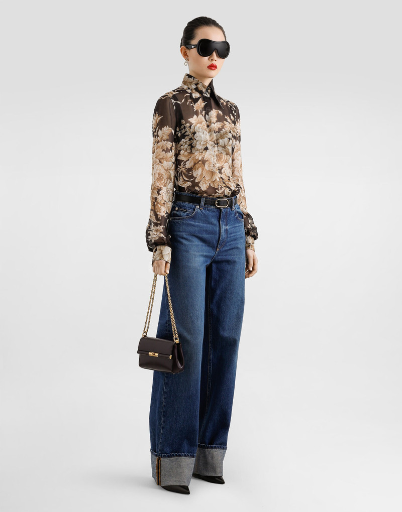 Dolce & Gabbana 5-pocket denim trousers outlook
