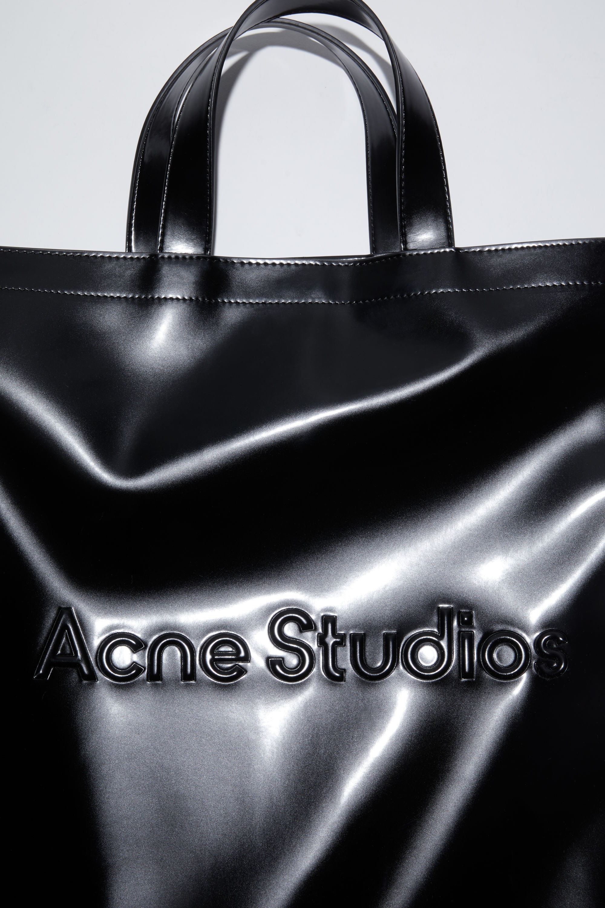 Logo tote bag - Black - 5