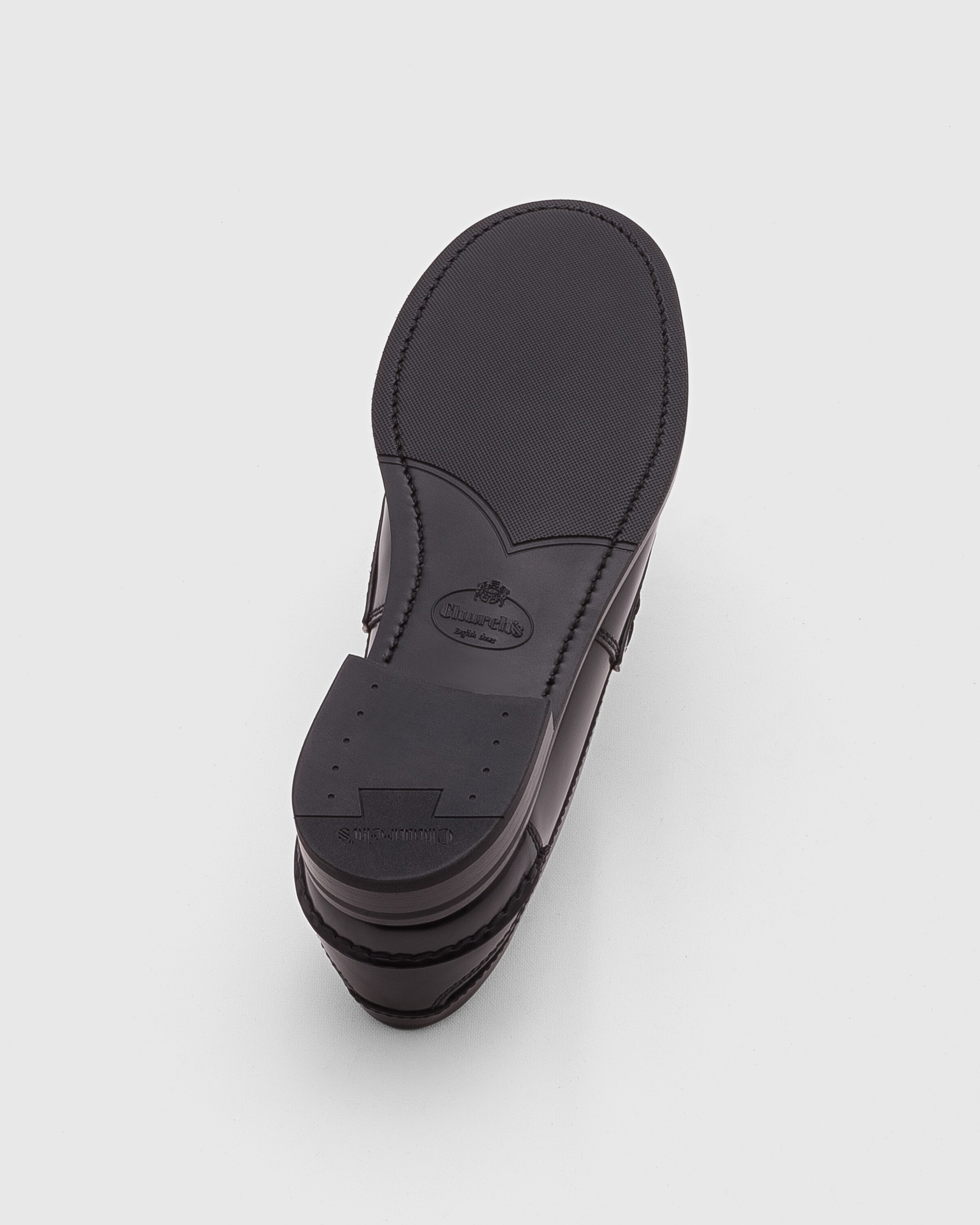 Polished Fumè Loafer - 6