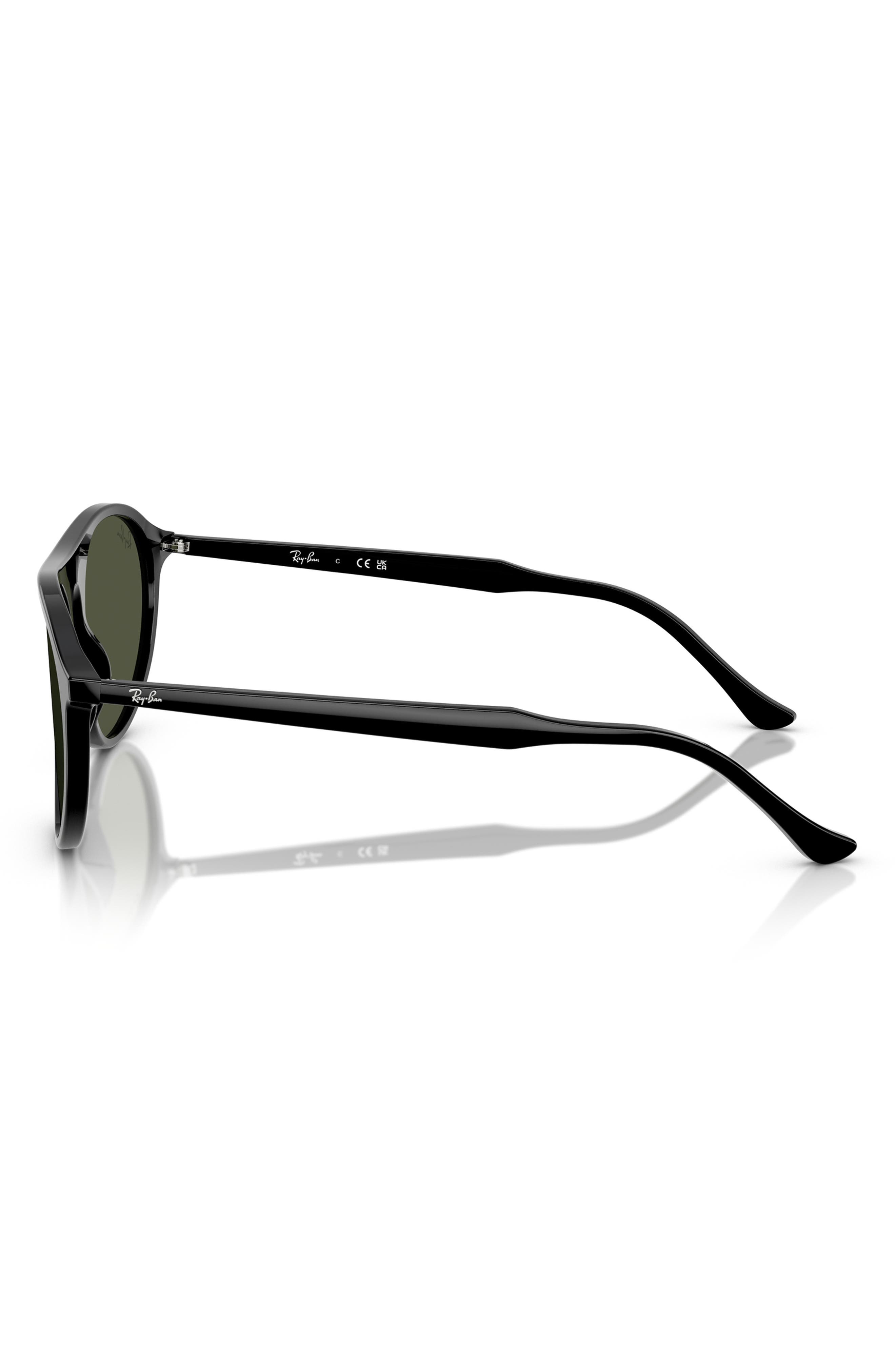 Ray-Ban 59mm Square Sunglasses in Black at Nordstrom - 5