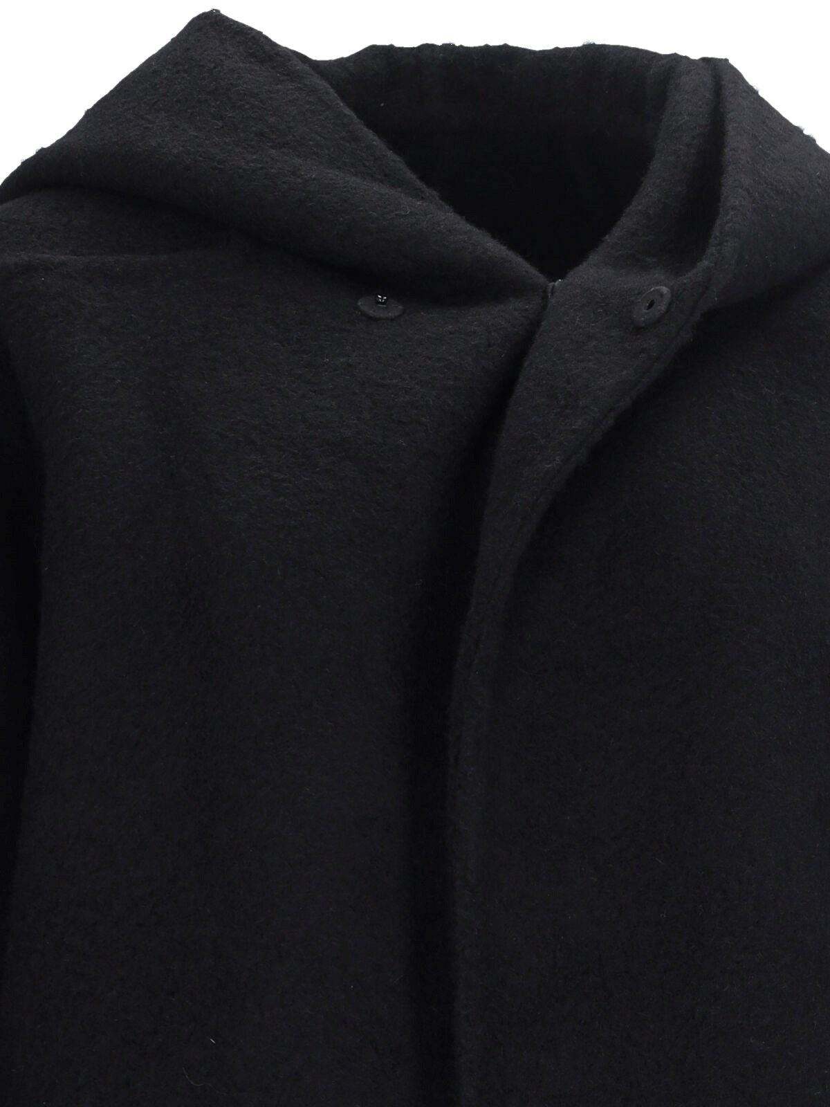 MAXI HOODED COAT - 4