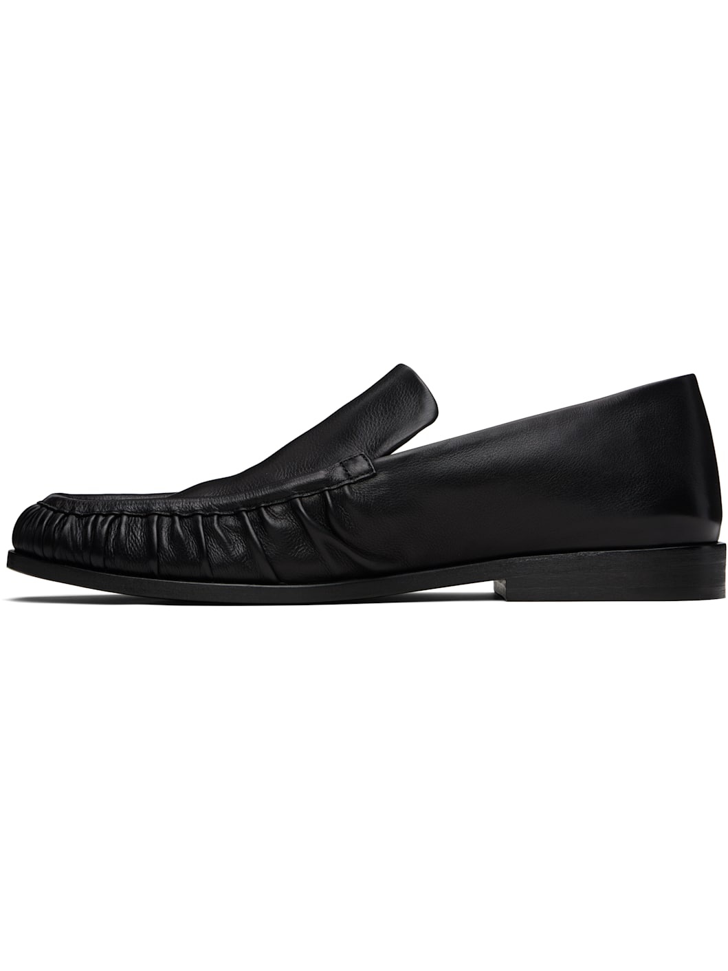 Black Mocassino Loafers - 3