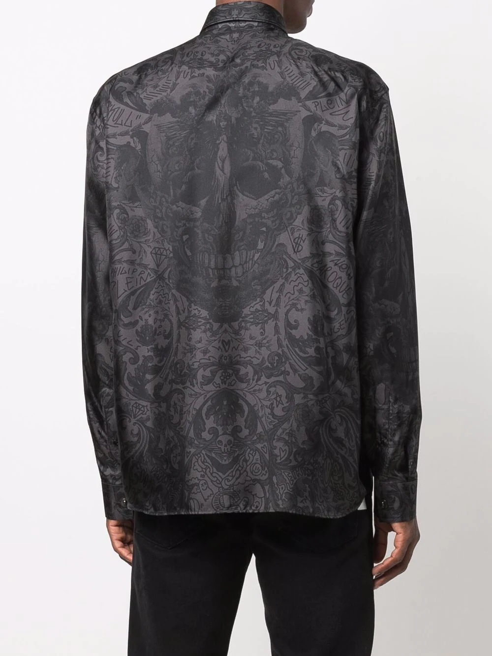 new-baroque silk shirt - 4