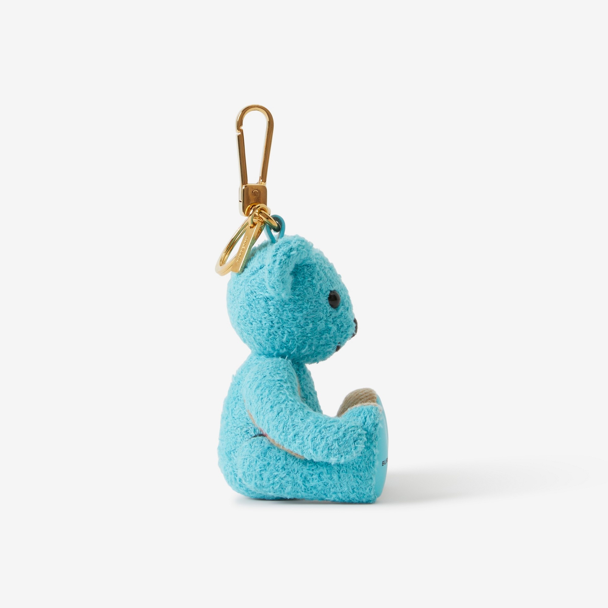 Towelling Thomas Bear Charm - 2