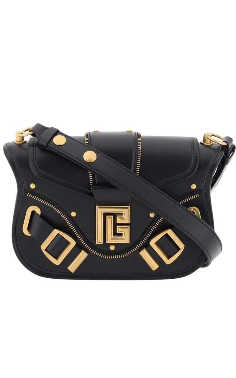 Blaze Leather Shoulder Bag - 1