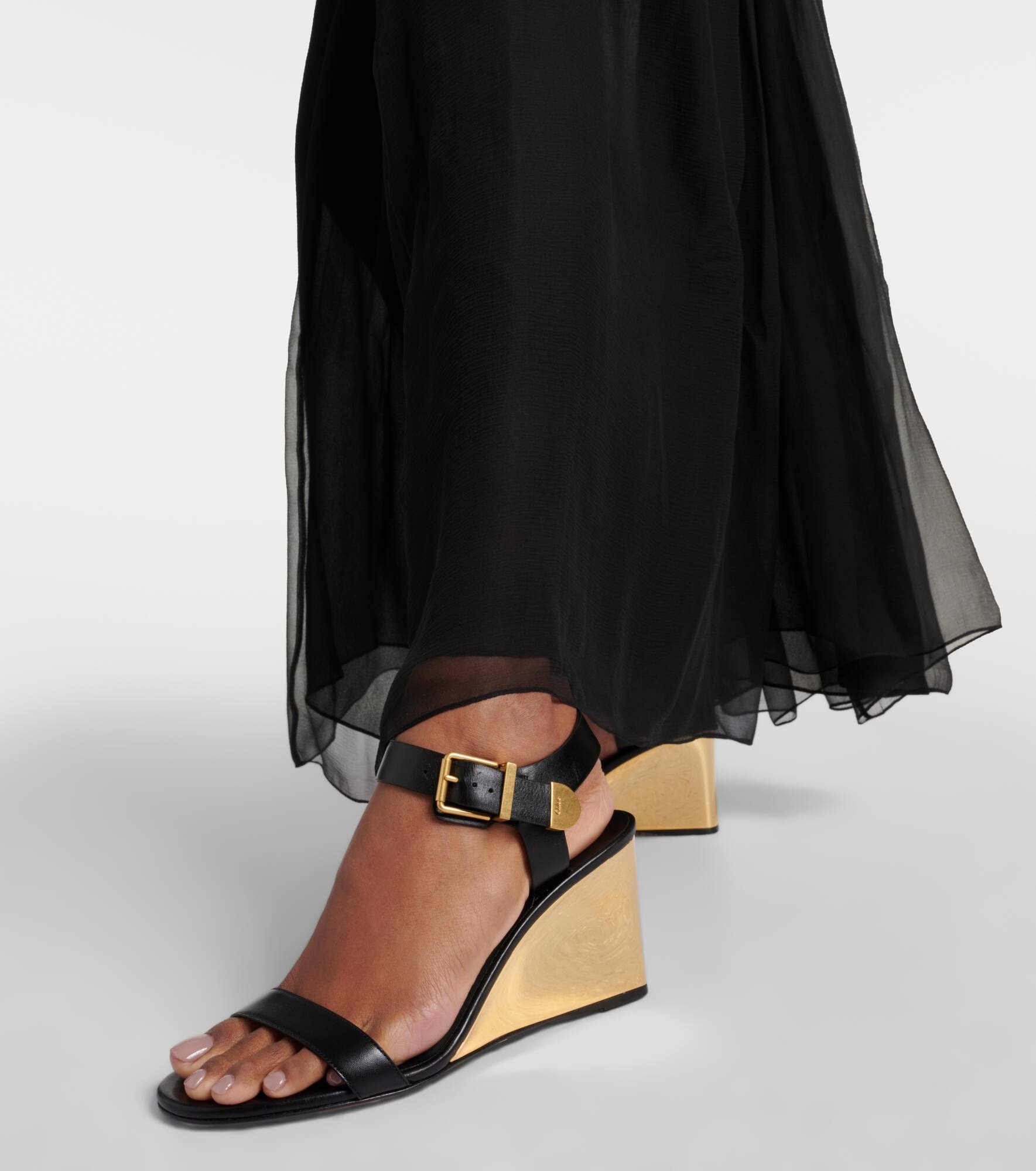 Rebecca leather sandals - 4