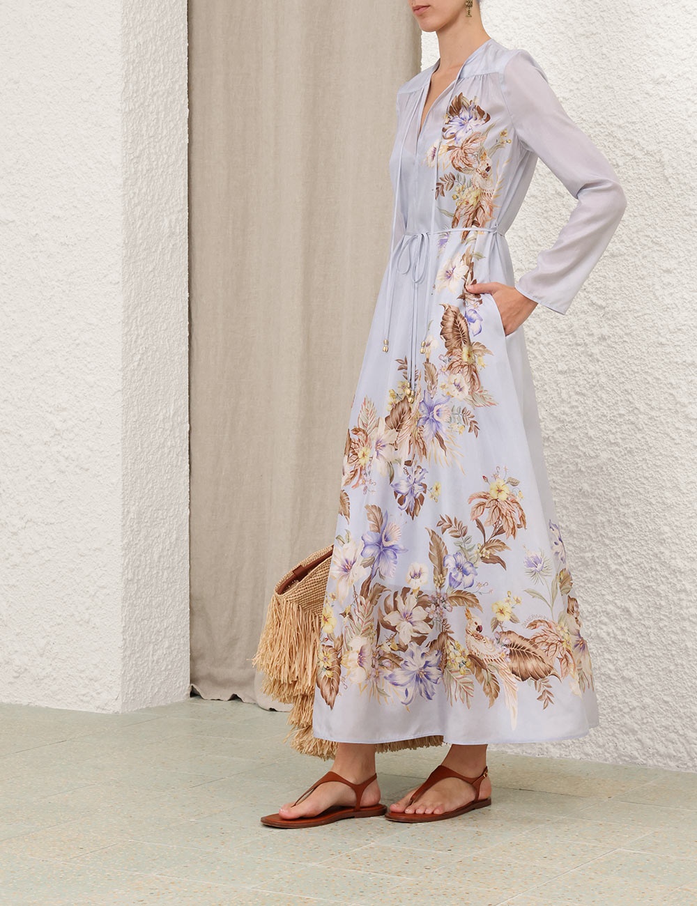 COCO BILLOW MAXI DRESS - 3
