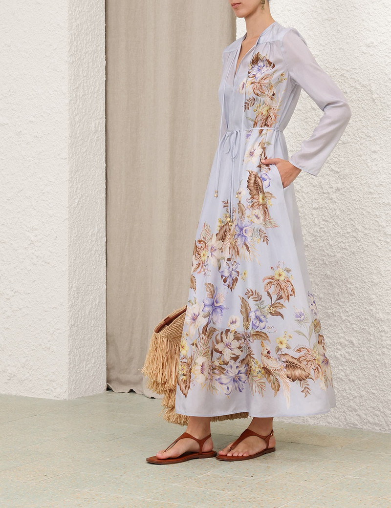 COCO BILLOW MAXI DRESS 3