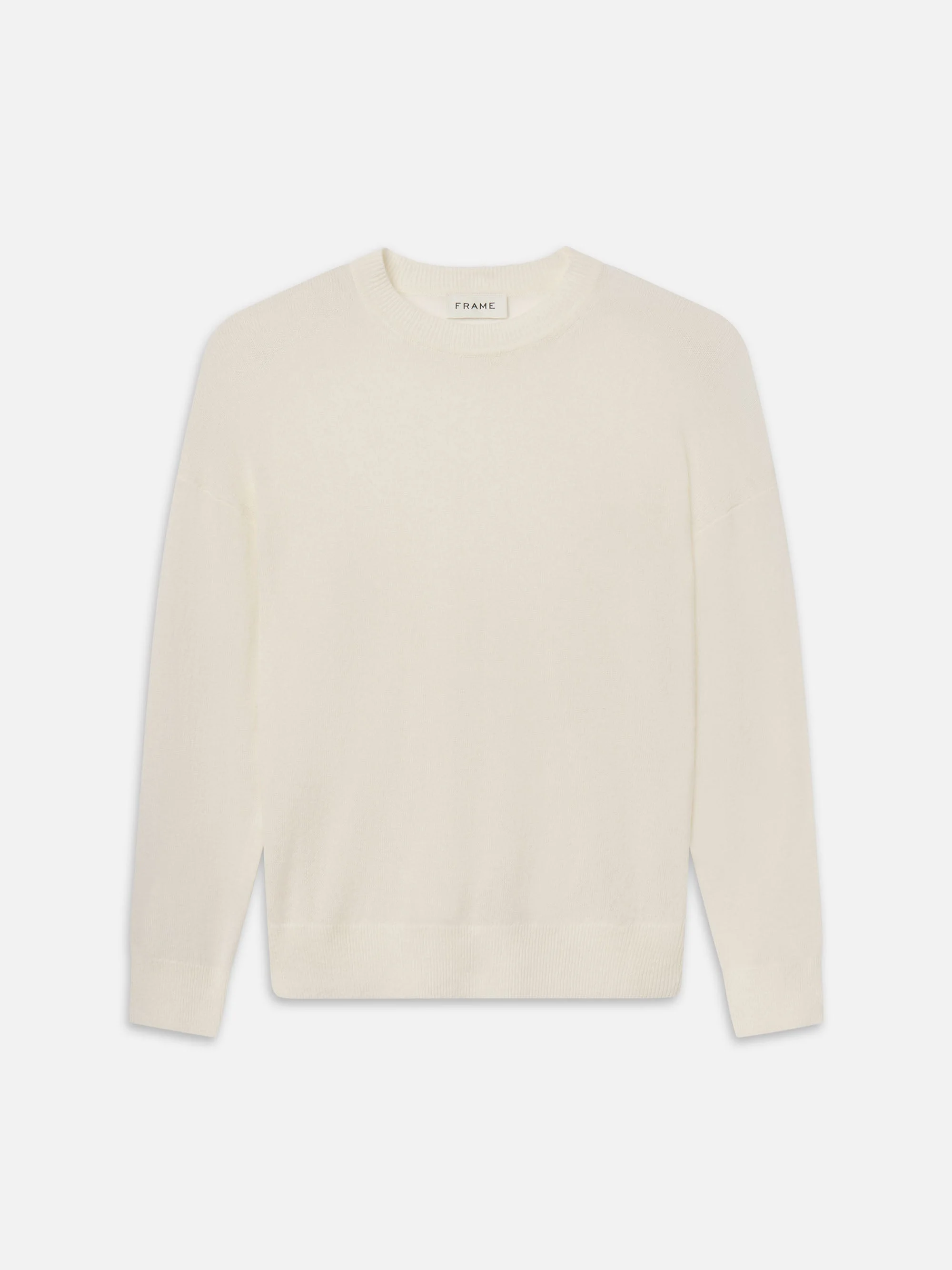 Lightweight Cashmere Blend Sweater - 1