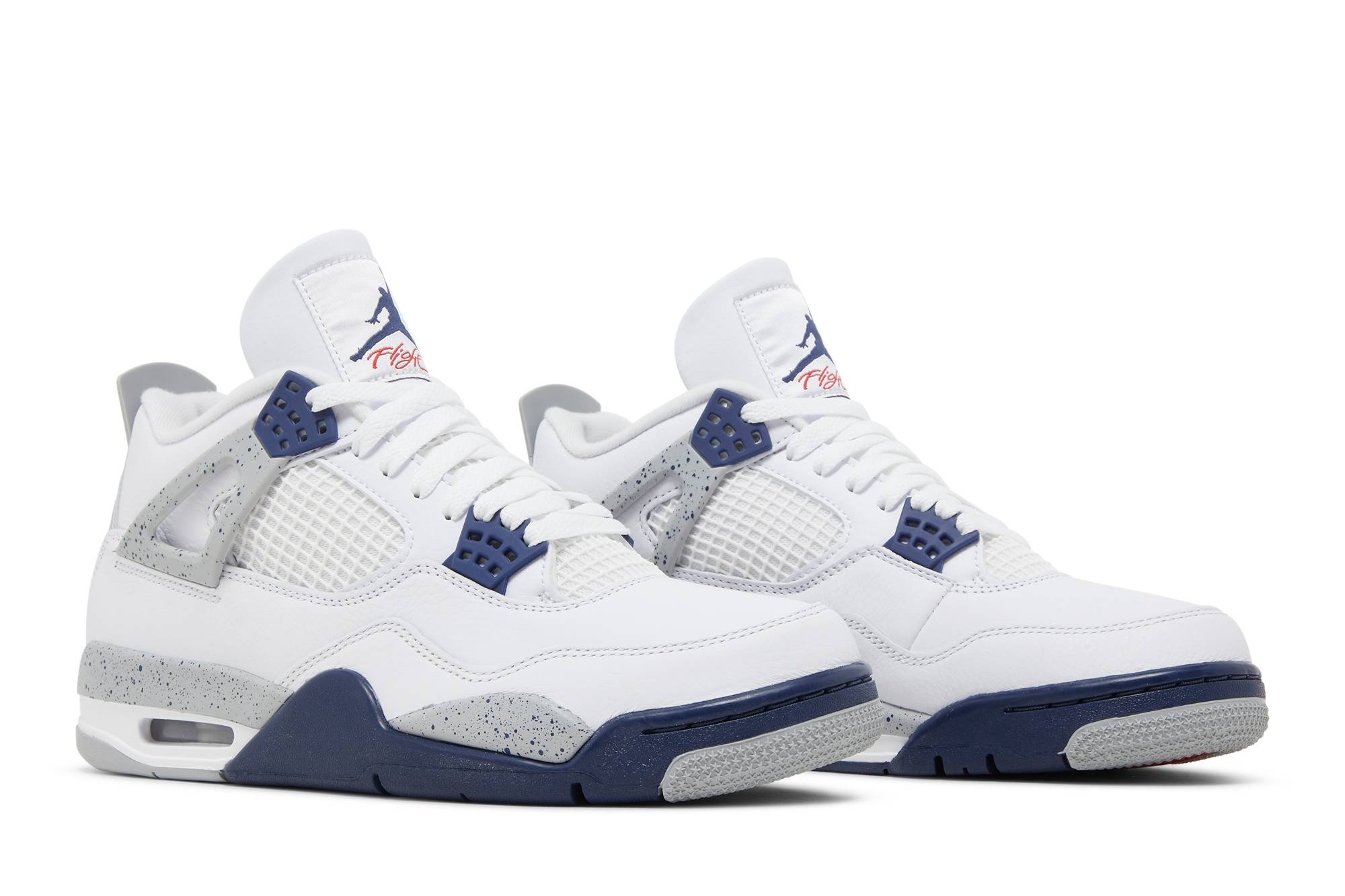 Air Jordan 4 Retro 'Midnight Navy' - 8