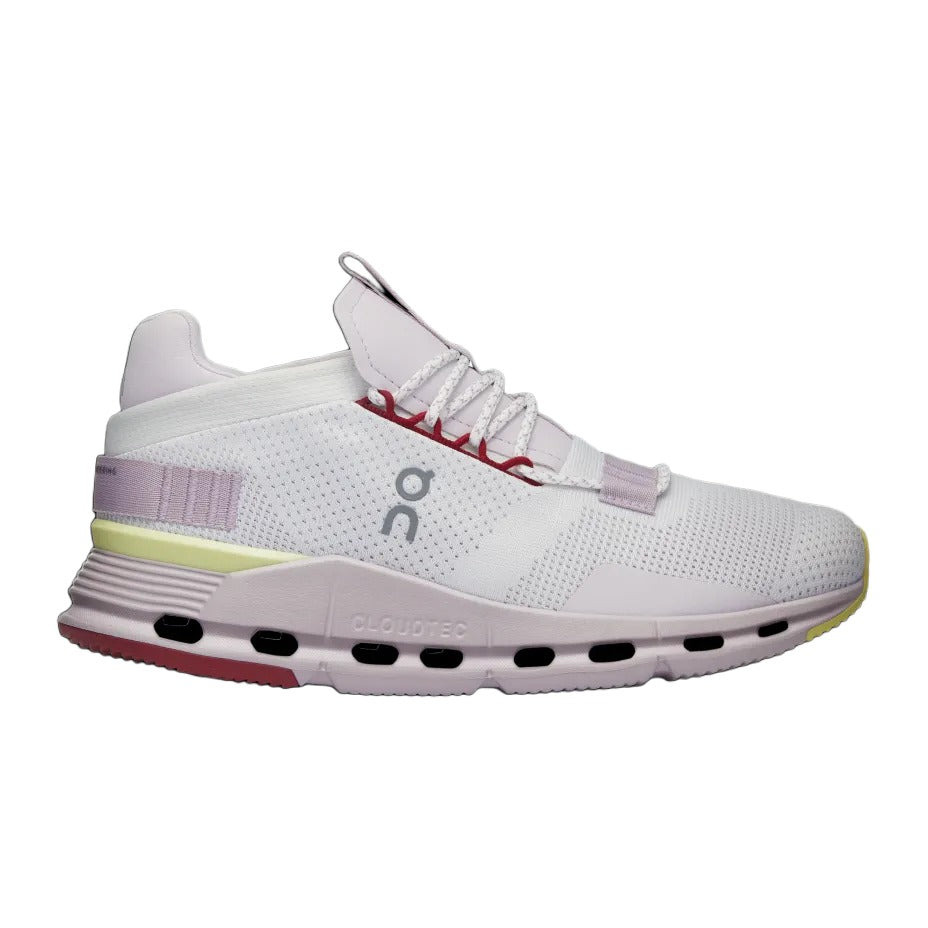 (WMNS) On Running Cloudnova 'Undyed White Fade' 26.97886 - 2