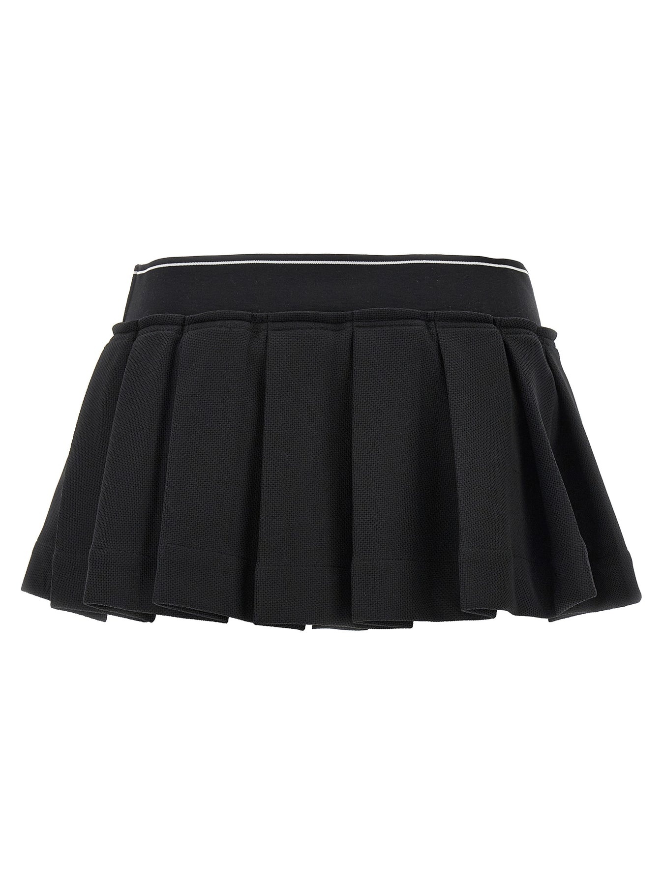 Cheerleader Pleated Skirts Black - 2