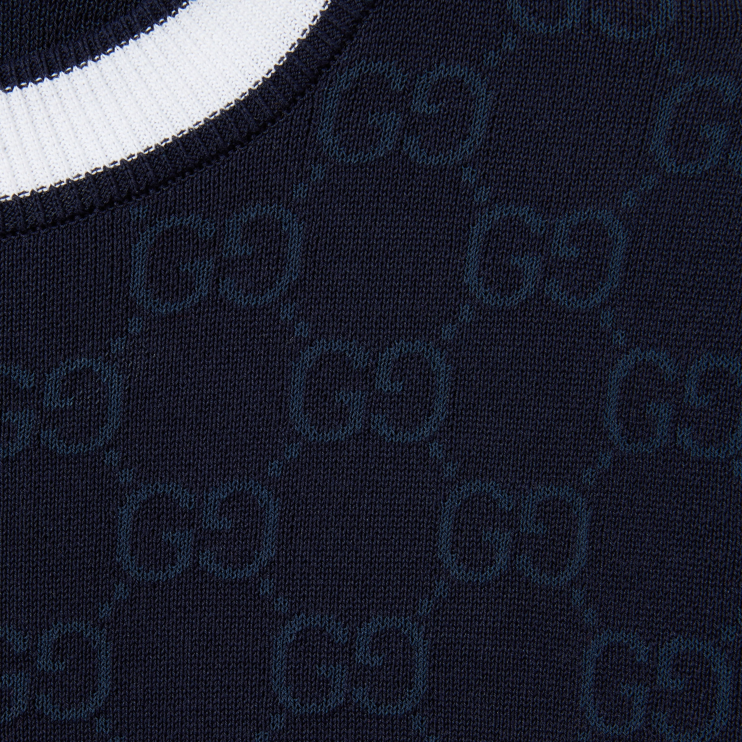GG fine cotton jacquard top - 6