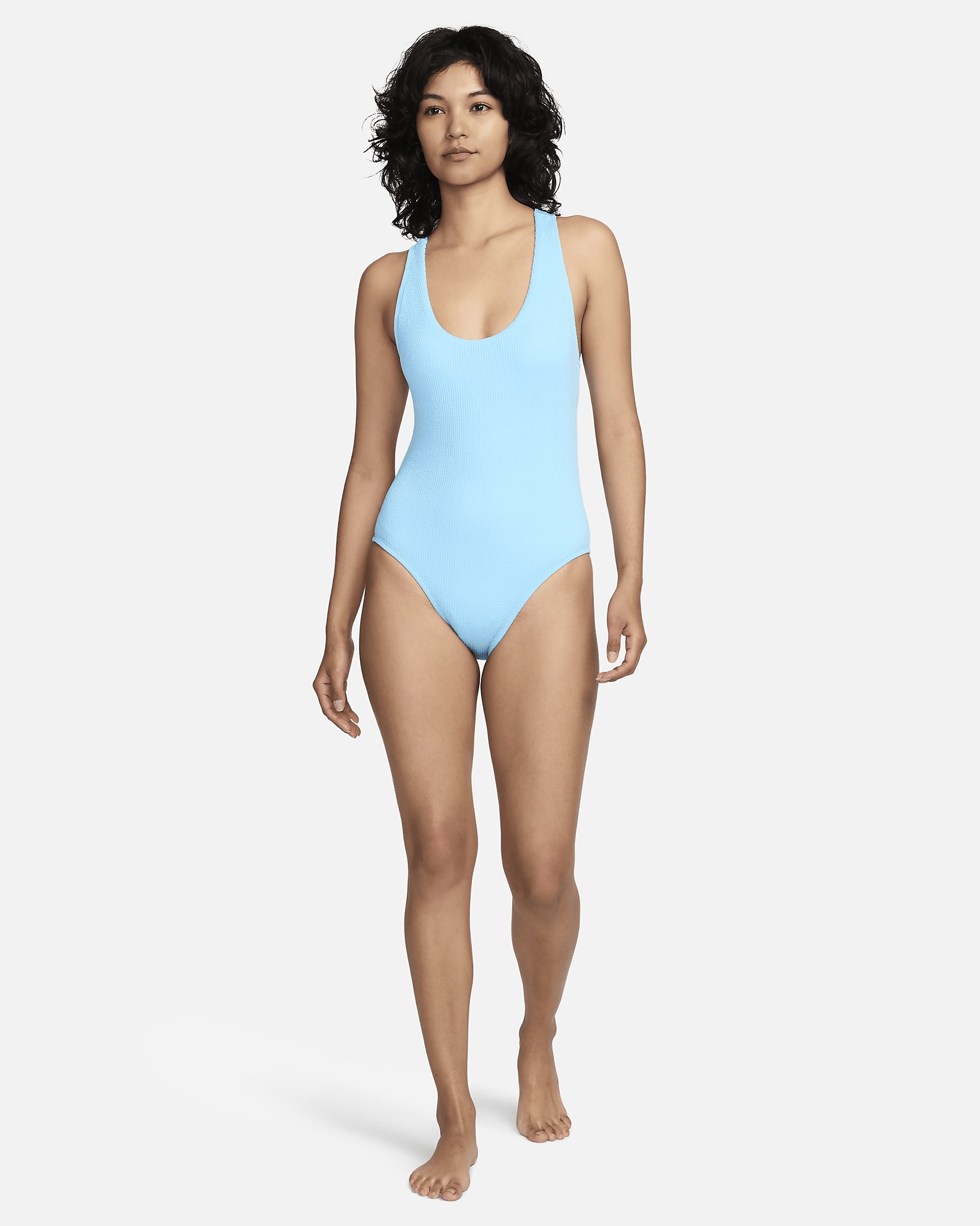 Nike Women's Swim Elevated Essential Cross-Back One-Piece Swimsuit - 6