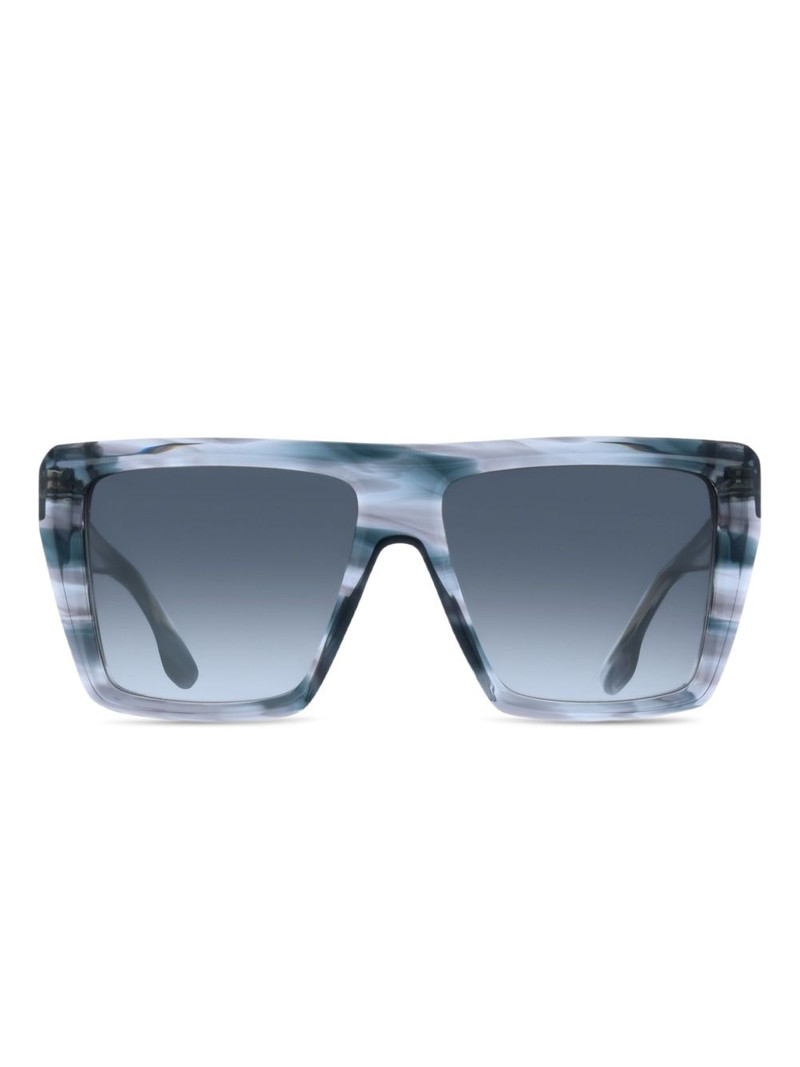 rectangle-frame sunglasses 1